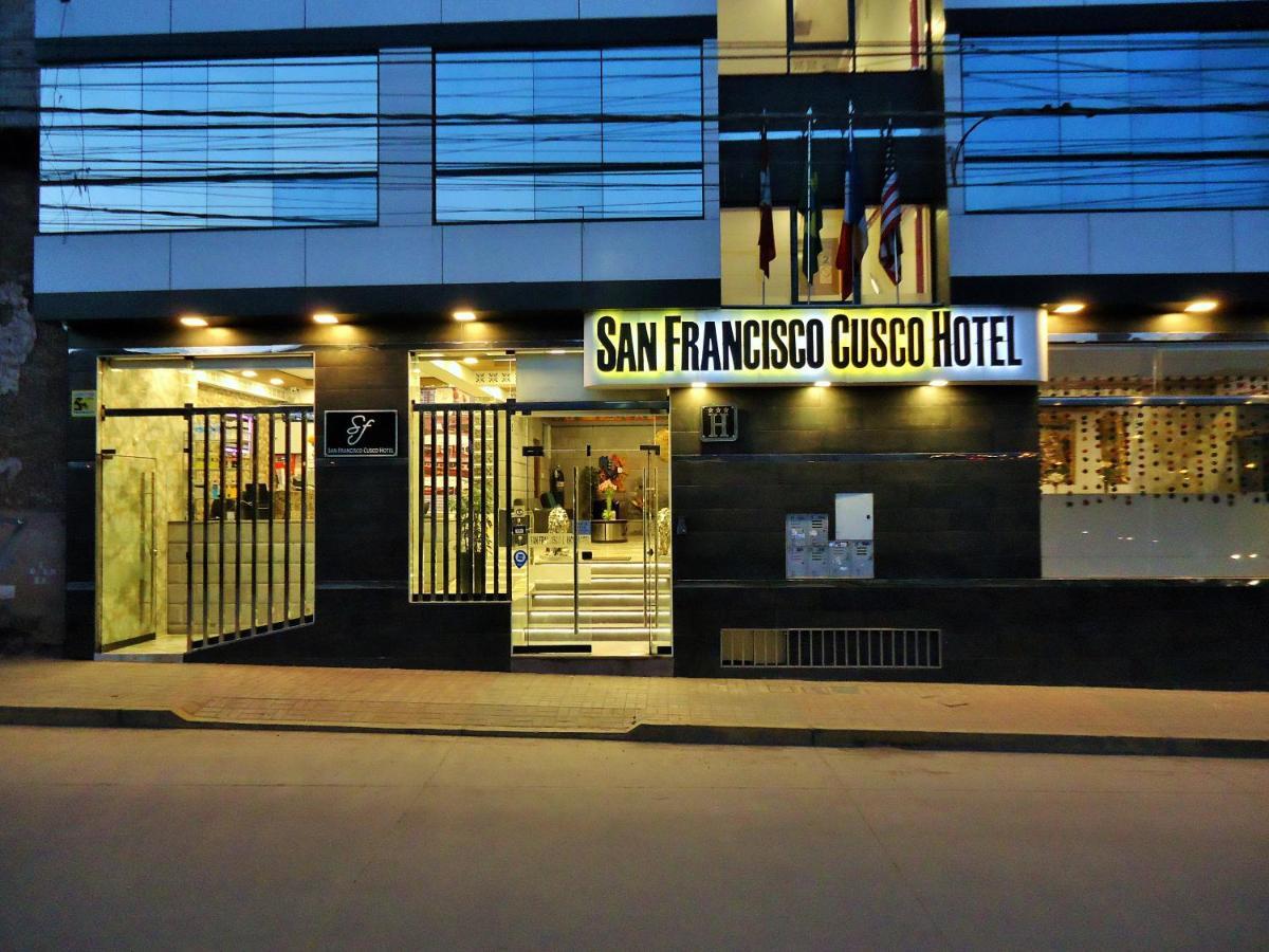 San Francisco Cusco Hotel エクステリア 写真